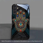 Galaxy S Series - Mystic Hamsa Evil Eye Phone Case
