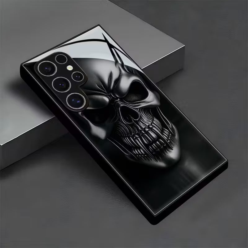 Galaxy S Series -Shadow Reaper Skull Case