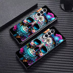 Galaxy Z Fold Series - 3D Art Skull Design Phone Case