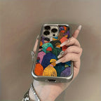 Crowd Canvas Oil Painting Case