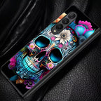 Galaxy Z Fold Series - 3D Art Skull Design Phone Case