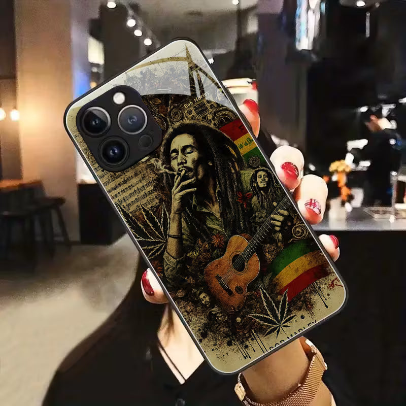 Reggae Rhythm Portrait Case
