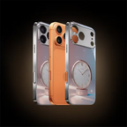 Rose Gold Clock Case