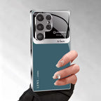 Galaxy S Series -Obsidian Silver Luxe Case