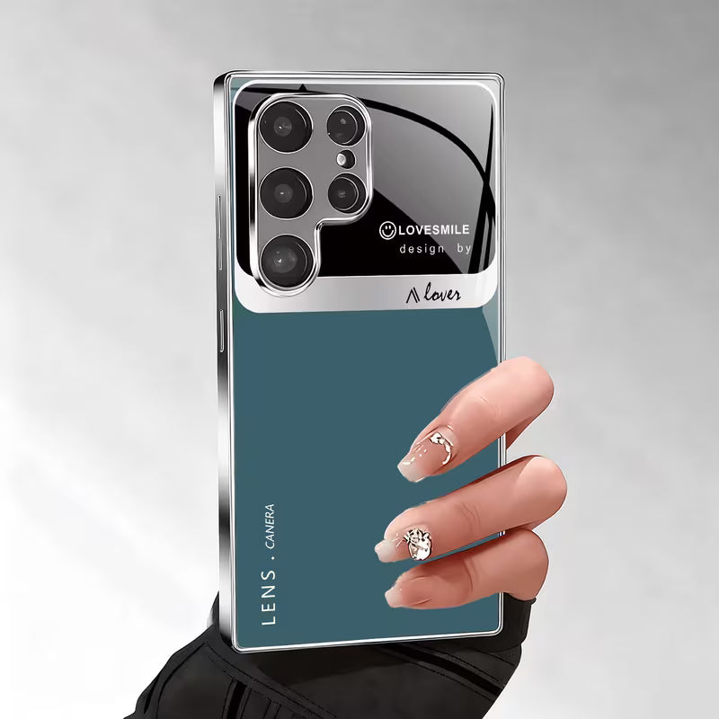 Galaxy S Series -Obsidian Silver Luxe Case