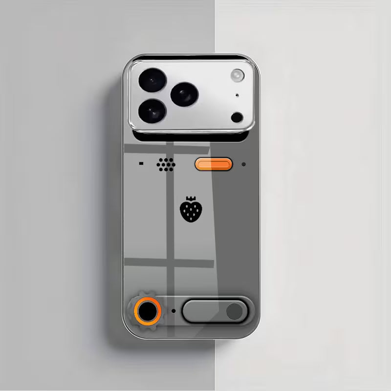 Urban Gear Chrome Glass Case