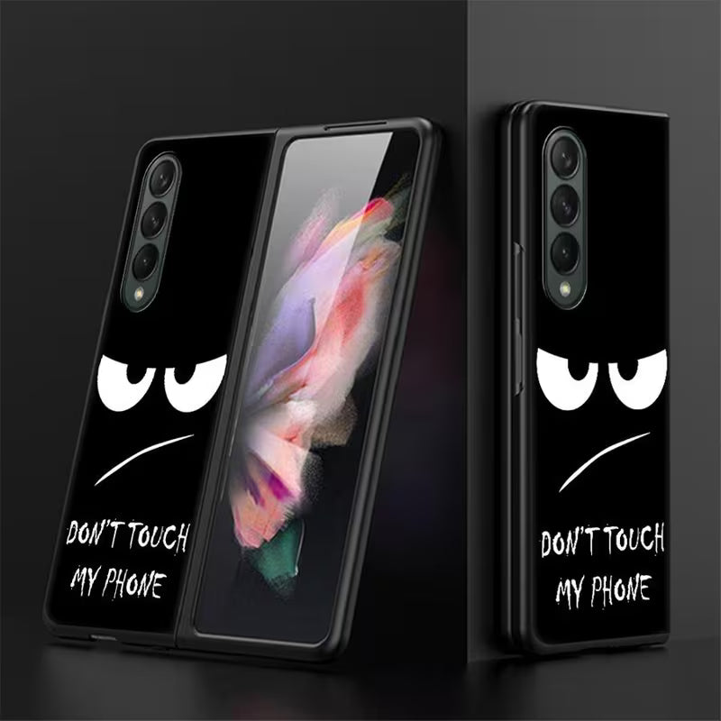 Galaxy Z Fold Series -Fierce Rage Glass Case