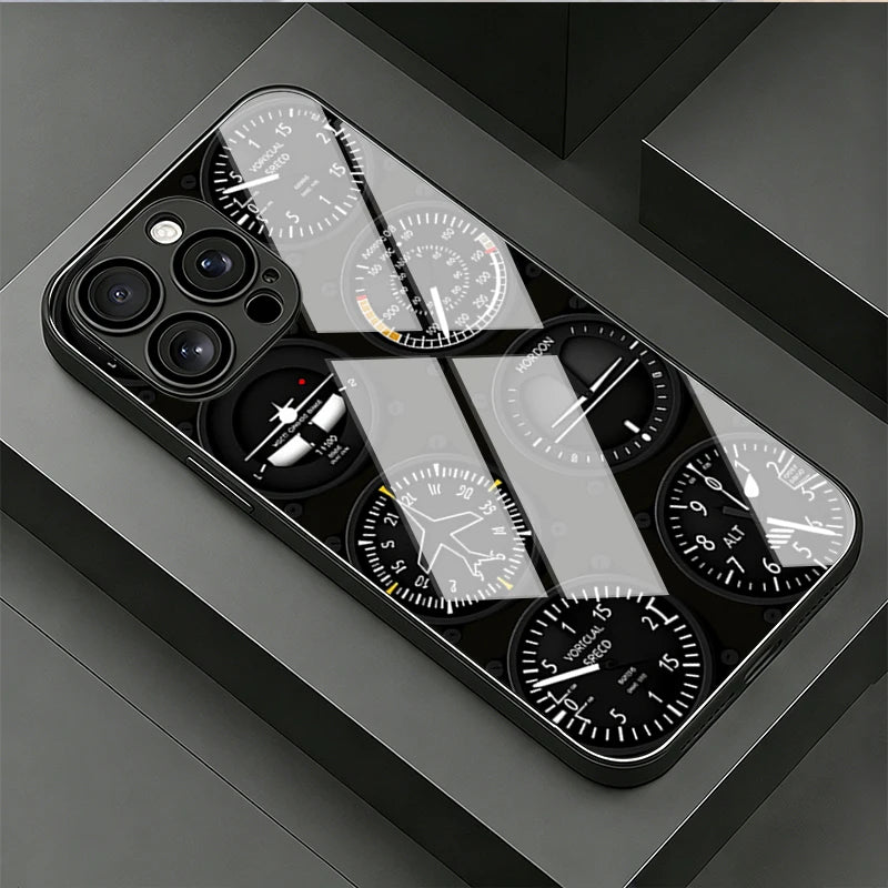 Speedometer Dashboard Phone  Case