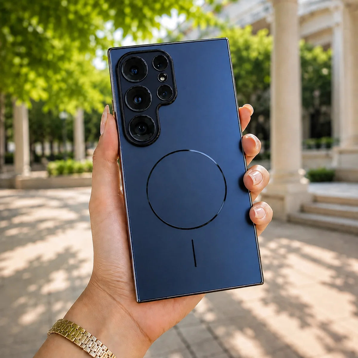Galaxy Z Fold Series - Midnight Navy Cover