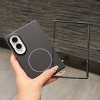Galaxy Z Fold Series –Magnetic Armor Frame Case