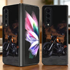 Galaxy Z Fold Series – Moto Street Glass Case