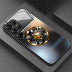 Galaxy S Series - Alpha Wolf  Tempered Glass Case