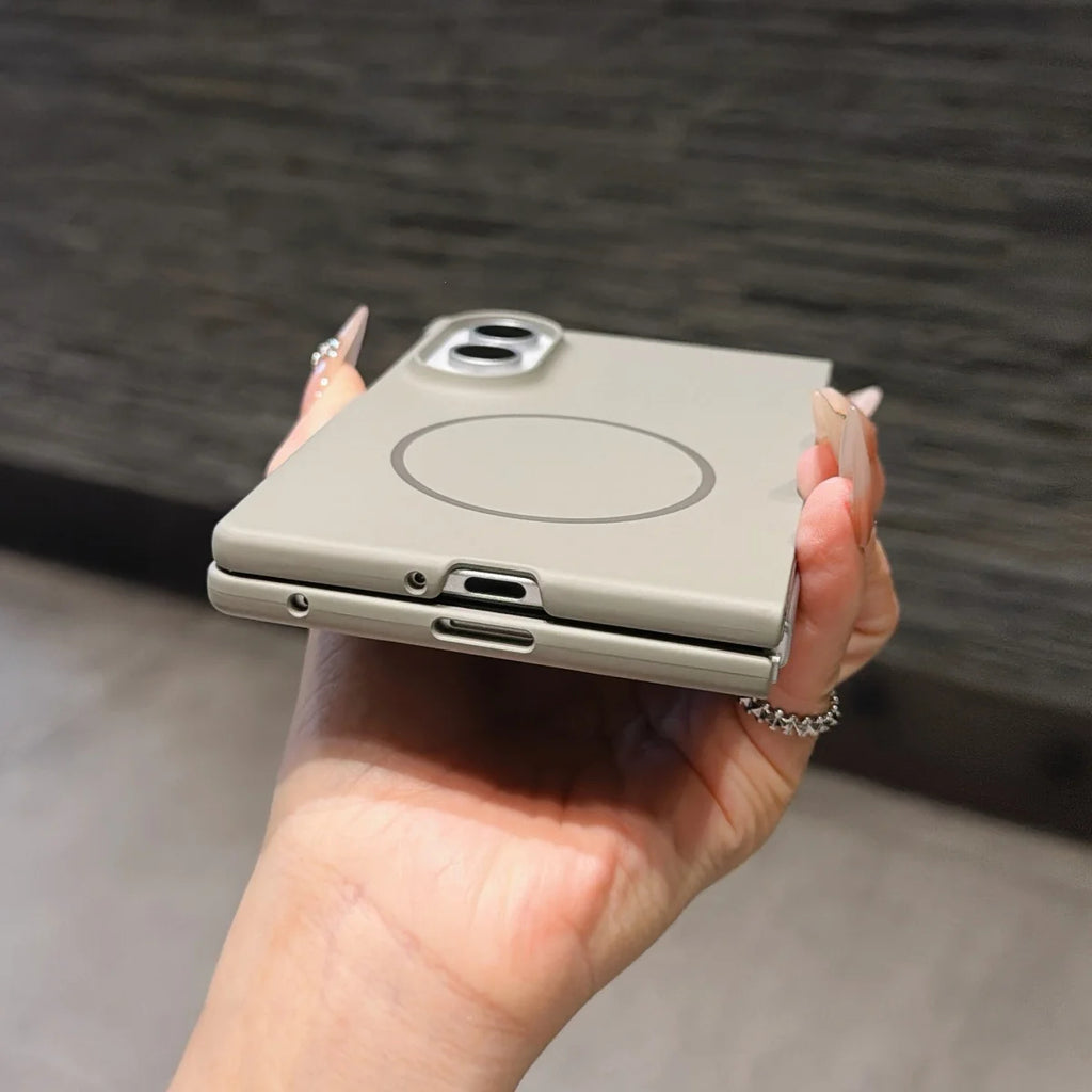 Galaxy Z Fold Series –Magnetic Armor Frame Case