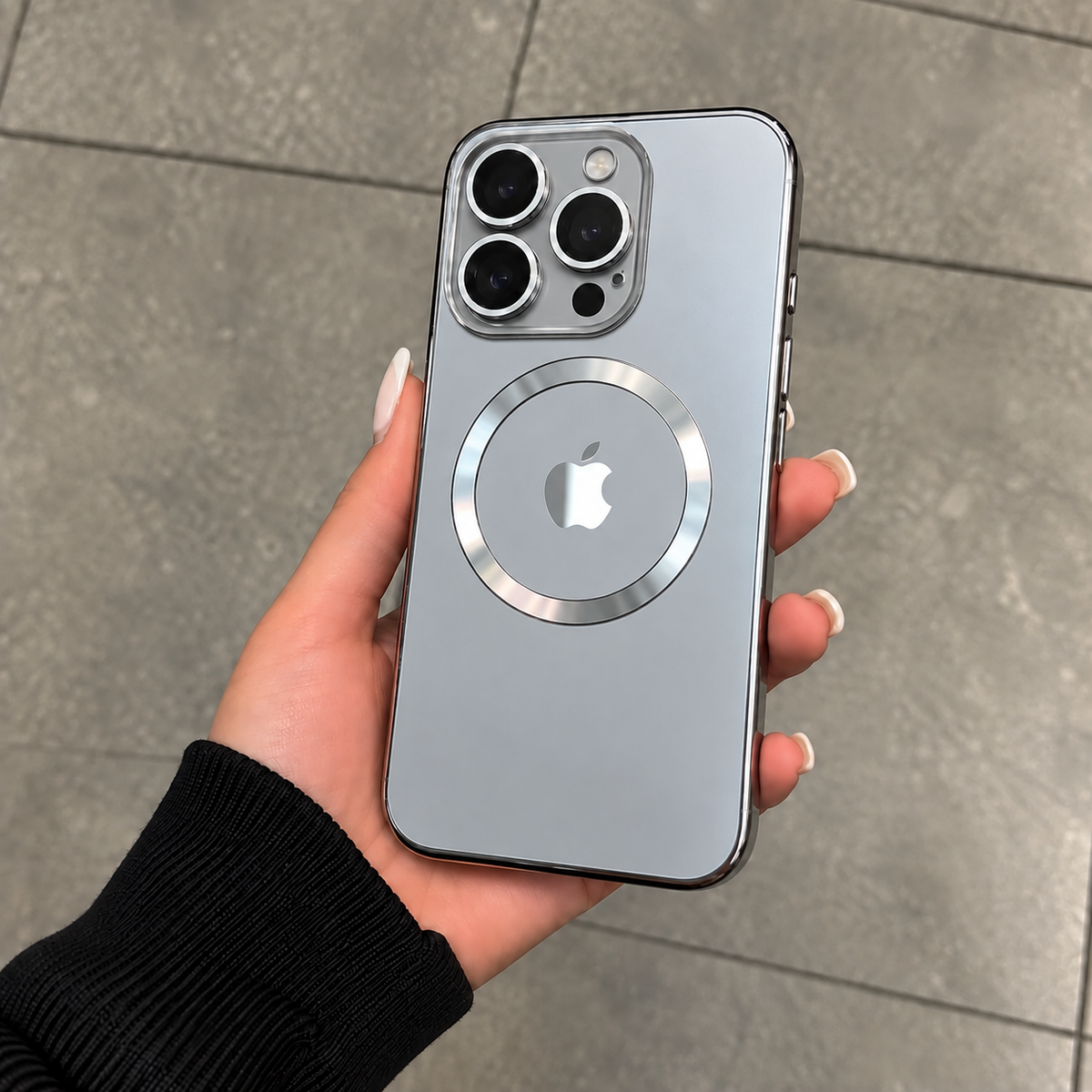 Chrome Bumper & Lens Protection Shield