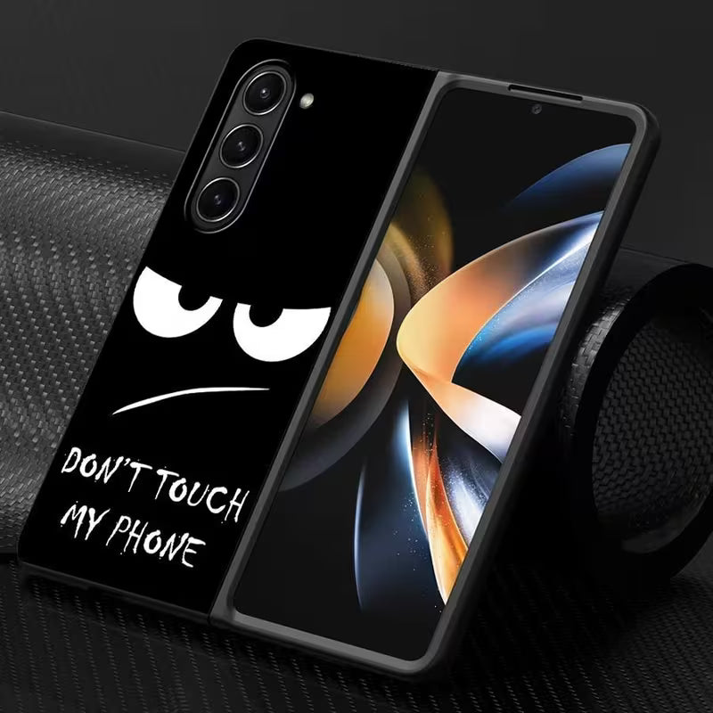 Galaxy Z Fold Series -Fierce Rage Glass Case