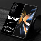Galaxy Z Fold Series -Fierce Rage Glass Case
