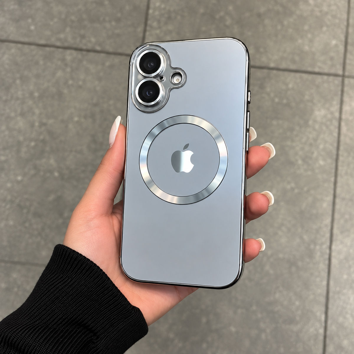 Chrome Bumper & Lens Protection Shield