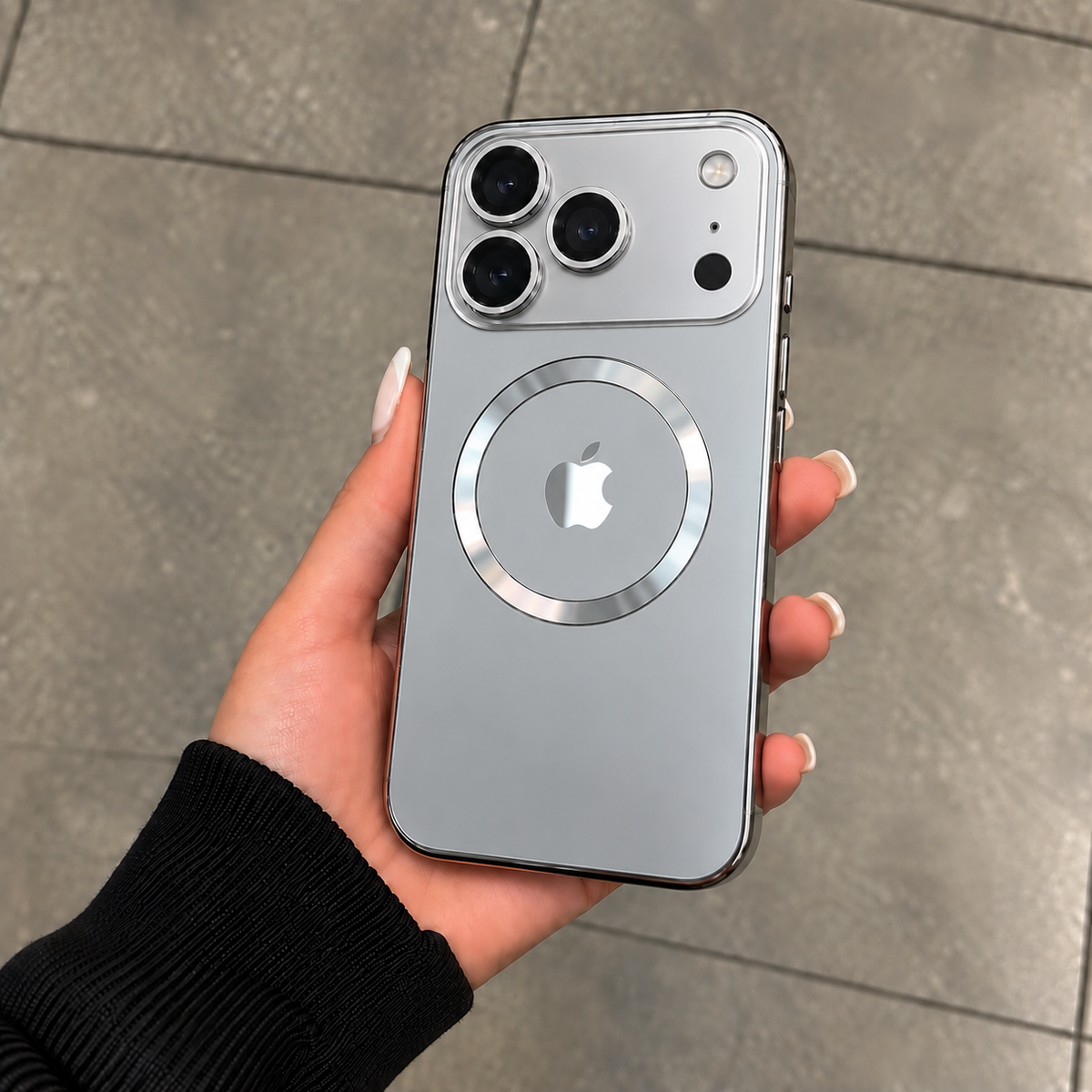 Chrome Bumper & Lens Protection Shield