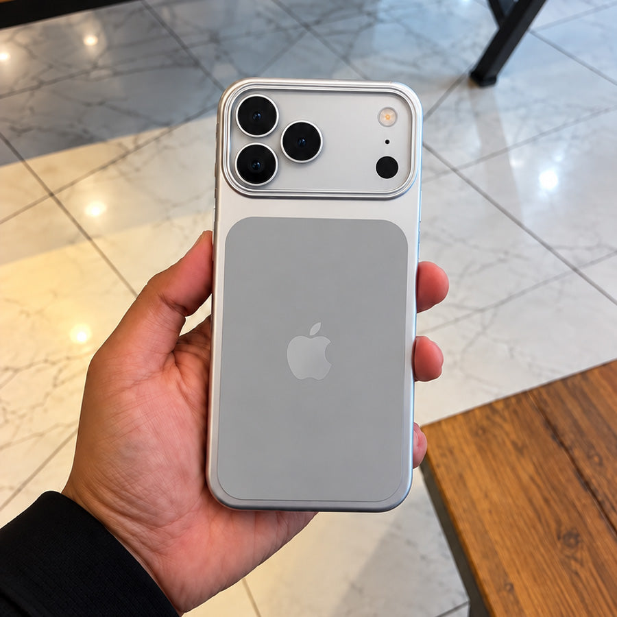 Arctic Blue Chrome Case