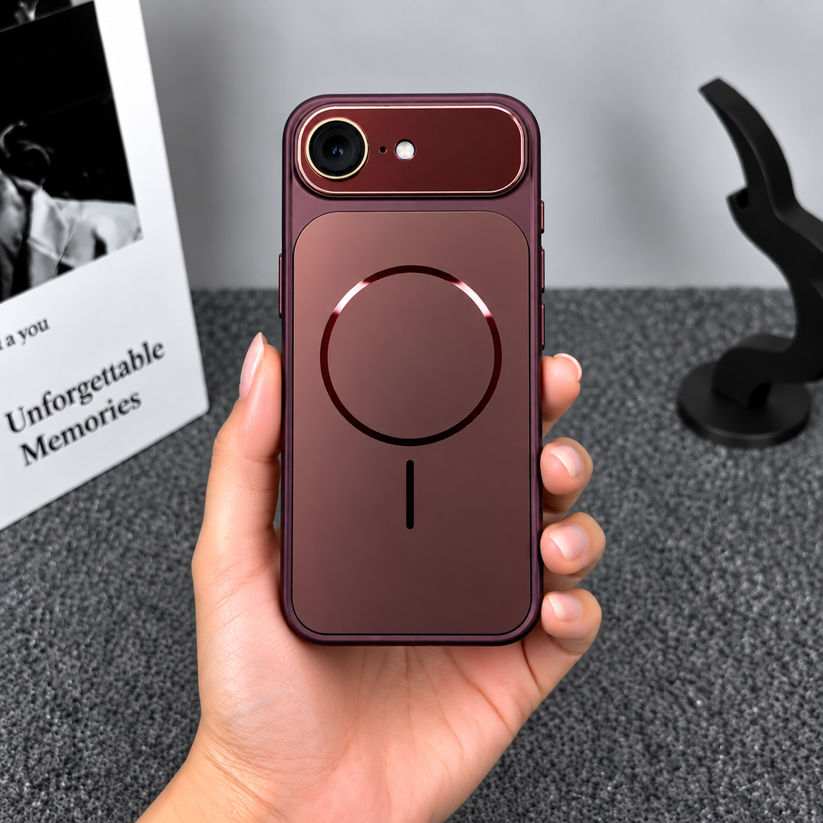 iPhone Series - Imperial Cherry Wine Case