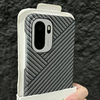 OnePlus Series - Carbon Fiber Texture Shield Case