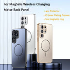 Galaxy S Series - Heavy-Duty Matte Magnetic Case