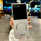 Galaxy Z Flip Series - Magnetic Luxe Case