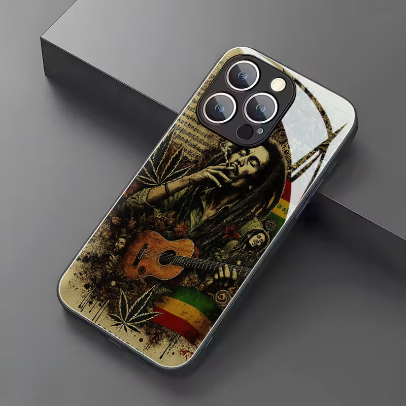 Reggae Rhythm Portrait Case