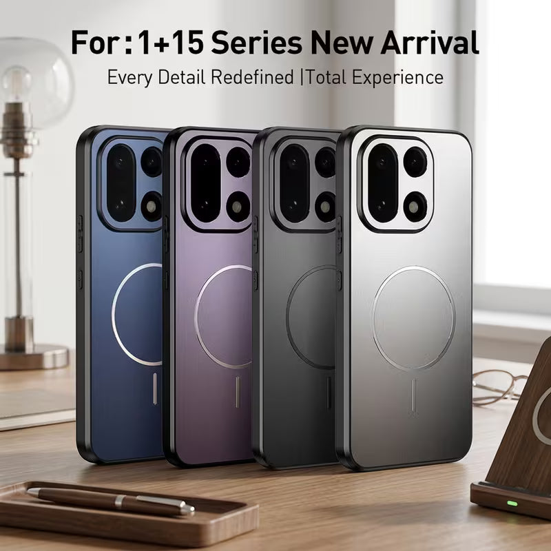 OnePlus Series - Elite Magnetic Ring Case