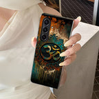 Galaxy Z Fold Series - Divine Om Mandala Phone Case