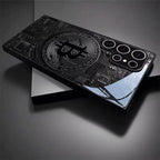 Galaxy S Series -Black Bitcoin Crypto Case