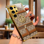 Galaxy S Series - Luxe Zip Signature Phone Case