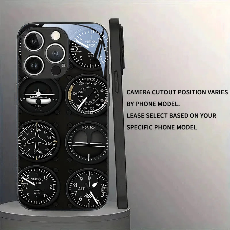 Speedometer Dashboard Phone  Case