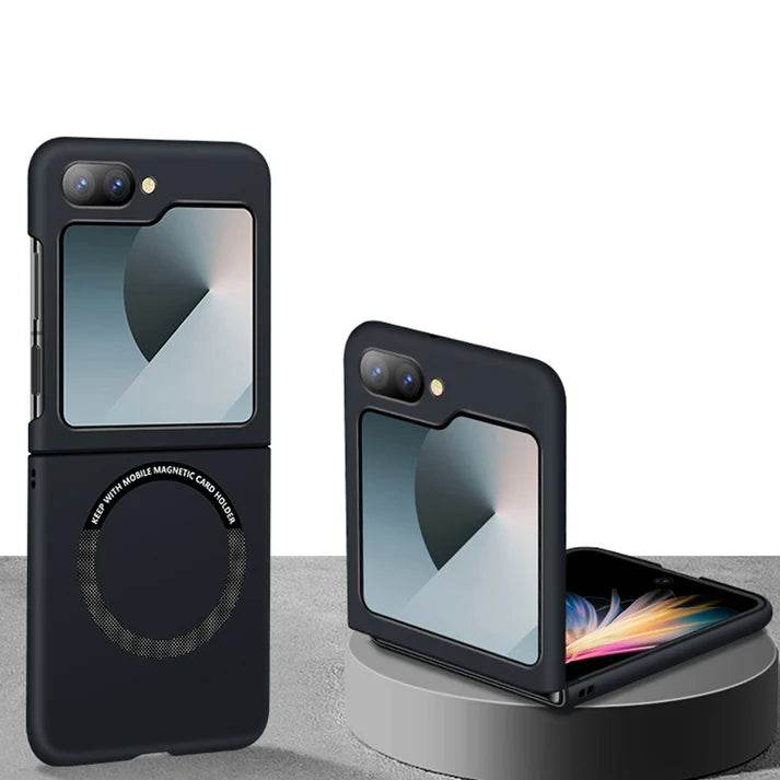 Galaxy Z Flip Series - Slim Fold Magnetic Shield Case
