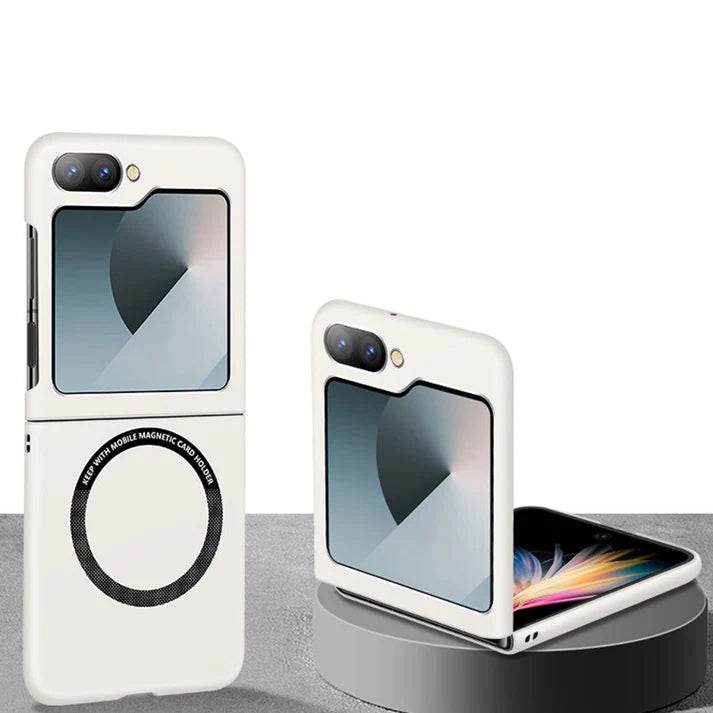 Galaxy Z Flip Series - Slim Fold Magnetic Shield Case