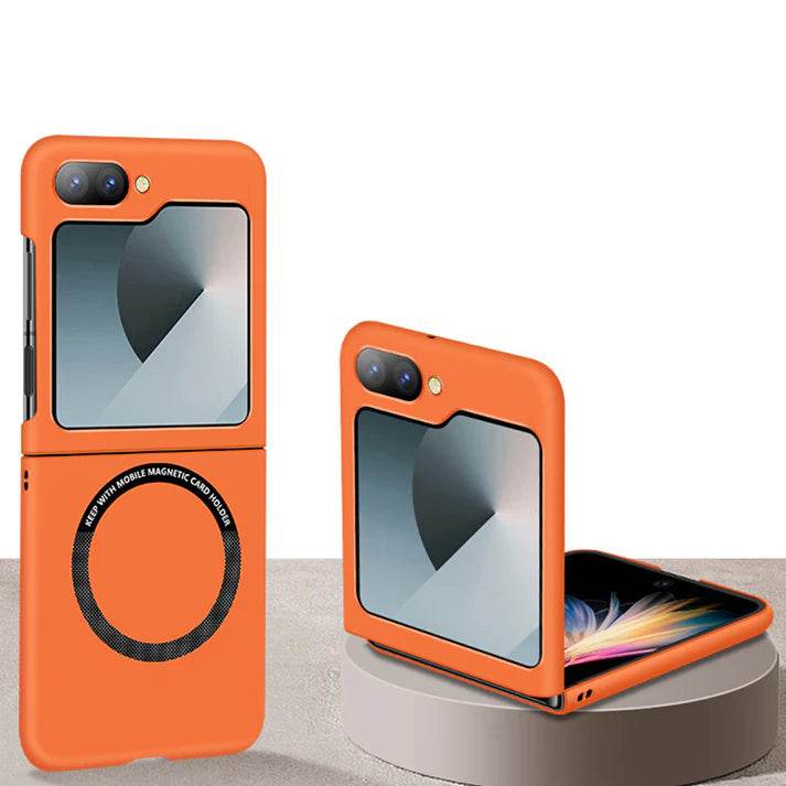 Galaxy Z Flip Series - Slim Fold Magnetic Shield Case
