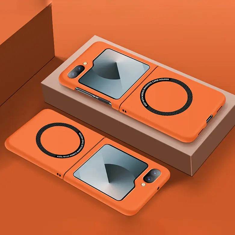 Galaxy Z Flip Series - Slim Fold Magnetic Shield Case