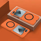 Galaxy Z Flip Series - Slim Fold Magnetic Shield Case
