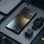 Galaxy - Black Aurum Glow Case