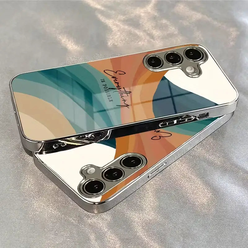 Galaxy S Series - Ocean Breeze Inspirational Case
