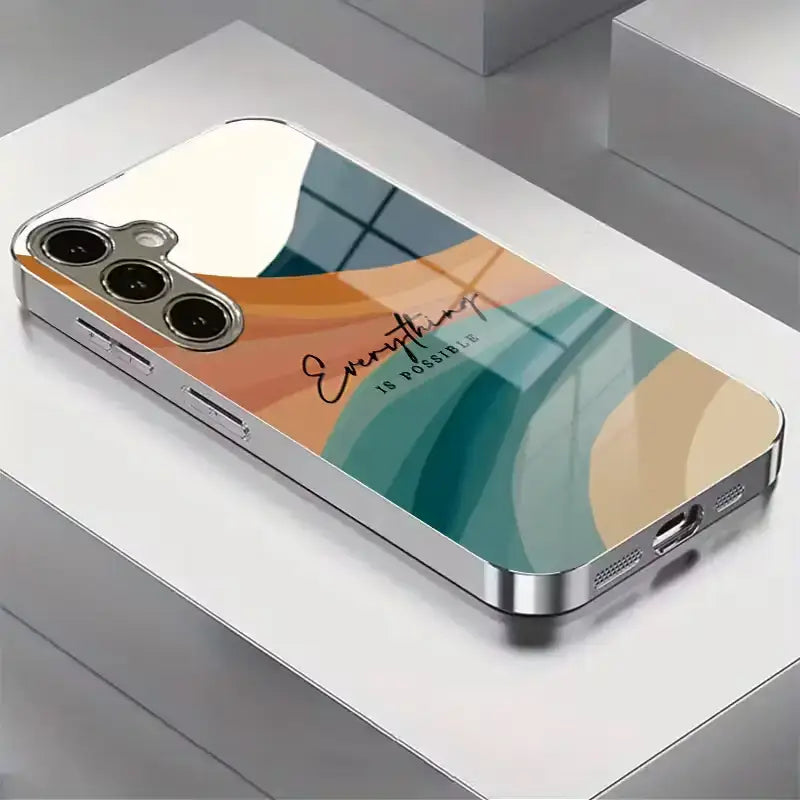 Galaxy S Series - Ocean Breeze Inspirational Case