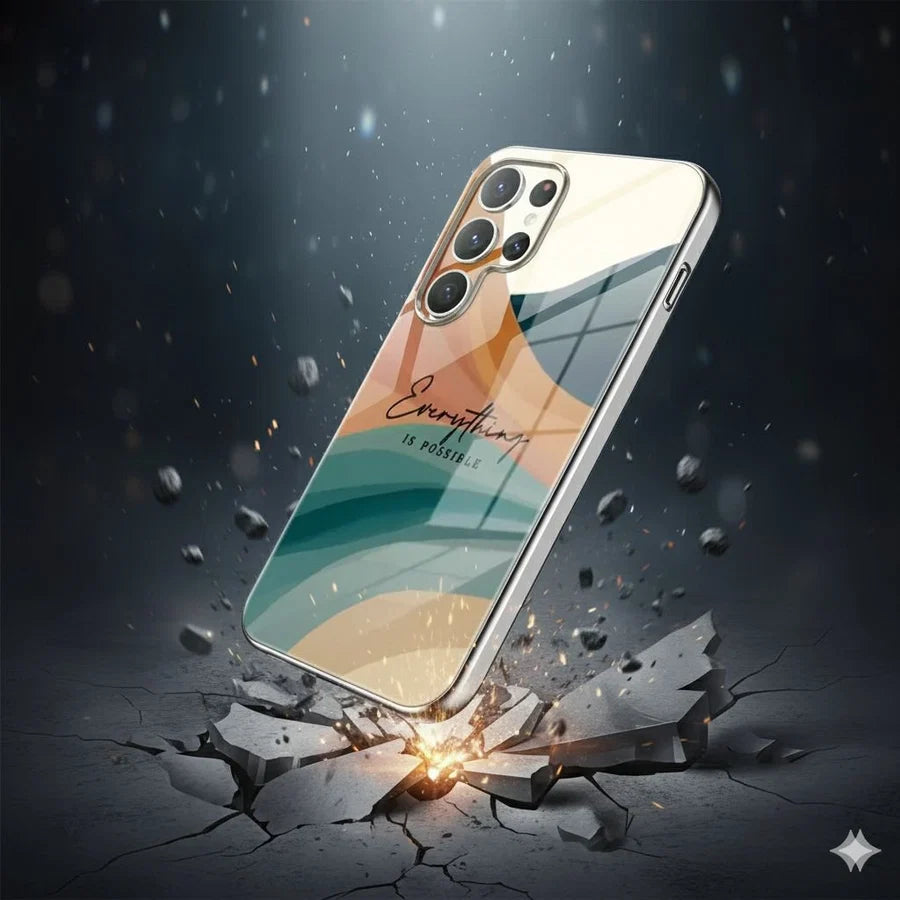 Galaxy S Series - Ocean Breeze Inspirational Case