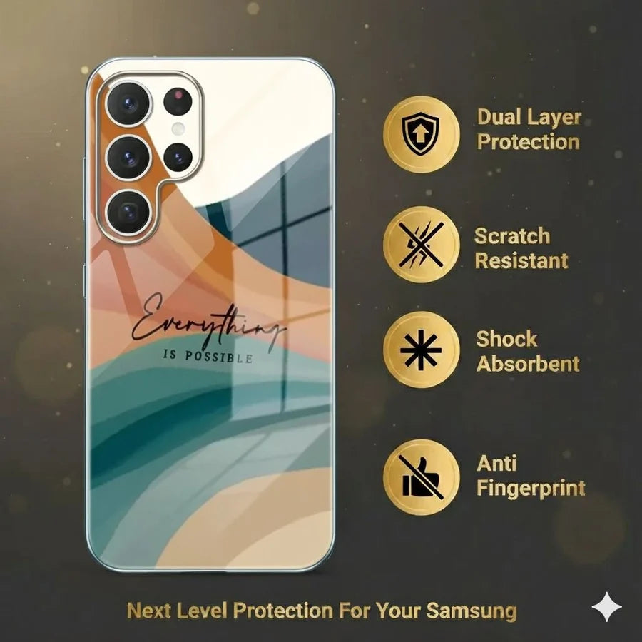 Galaxy S Series - Ocean Breeze Inspirational Case