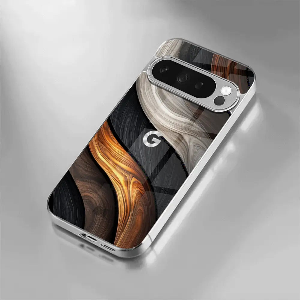 Google Pixel – Lava Luxe Glass Case