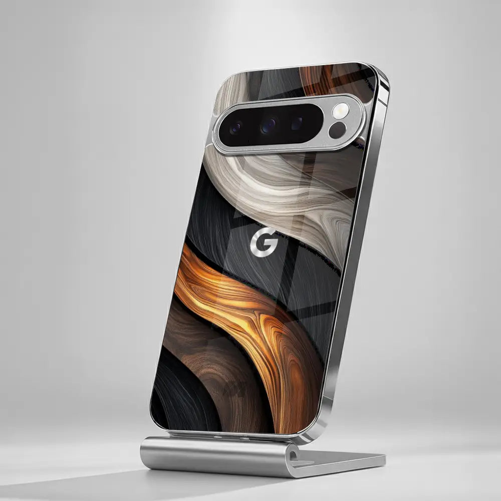 Google Pixel – Lava Luxe Glass Case