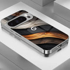 Google Pixel – Lava Luxe Glass Case