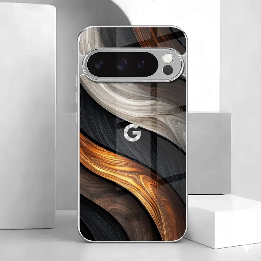 Google Pixel – Lava Luxe Glass Case