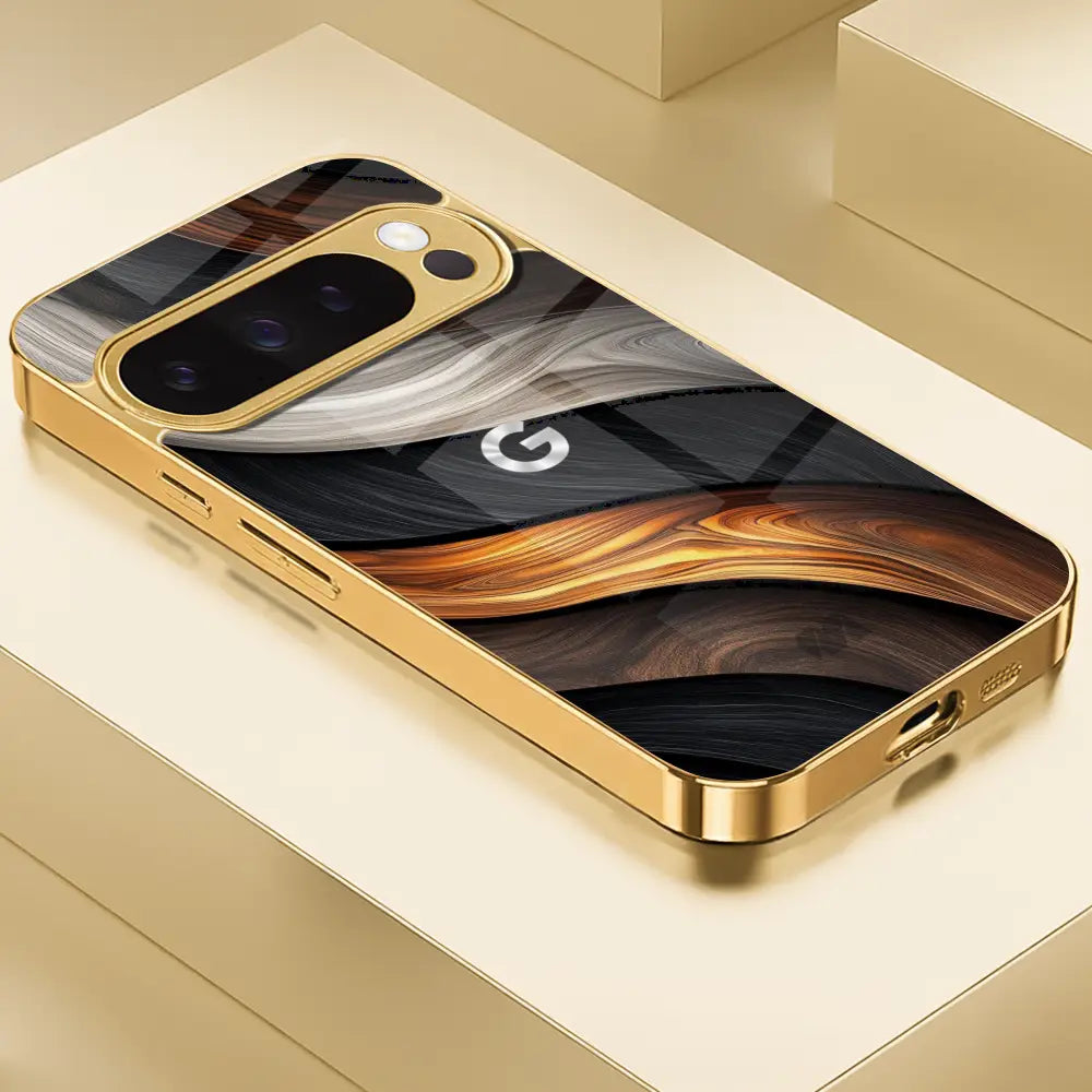 Google Pixel – Lava Luxe Glass Case