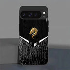 Google Pixel -  Midnight Dragon Luxe Case
