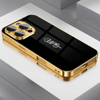 Divine Om Glass Case